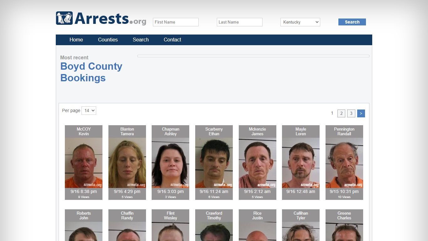 Boyd County Arrests and Inmate Search